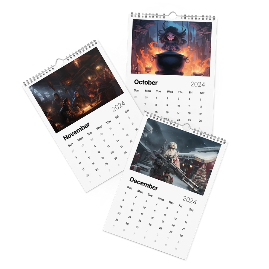 Realm of Wonder: 2024 Calendar product image (11)