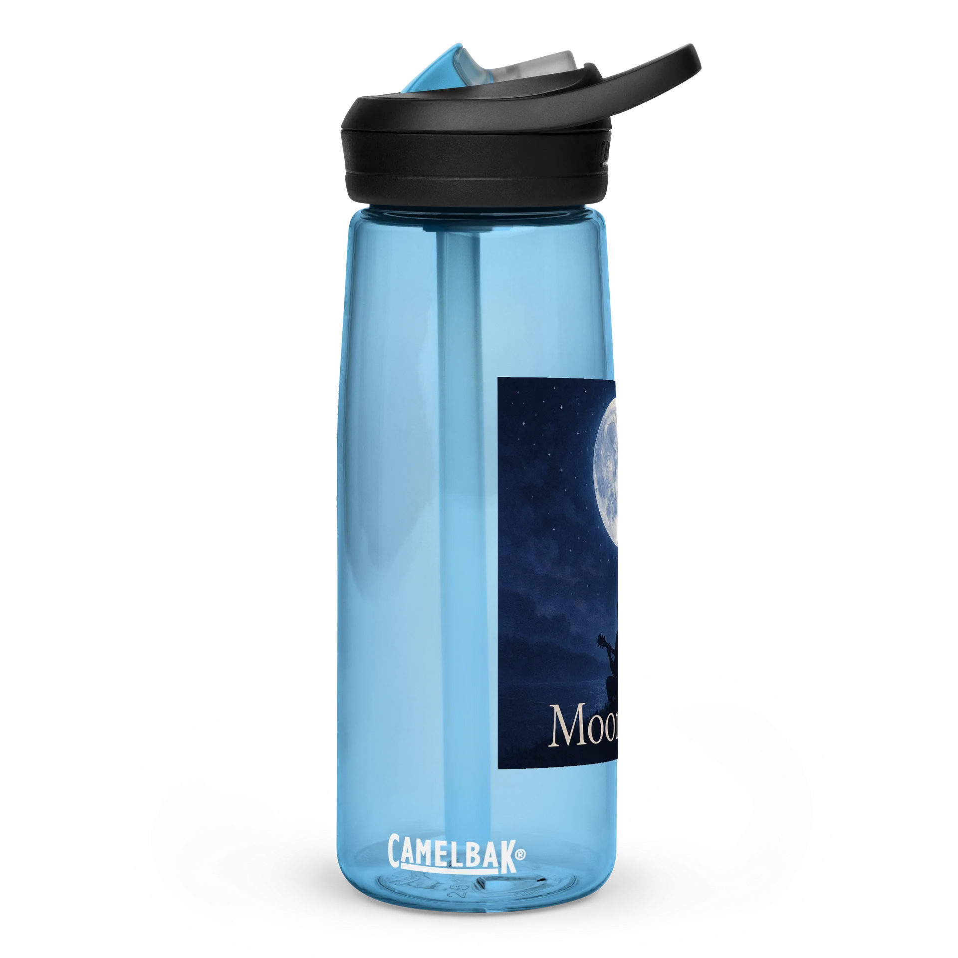 Moonlight Album Cover Water Bottle - Show Your Support - Drinkware product image (2)