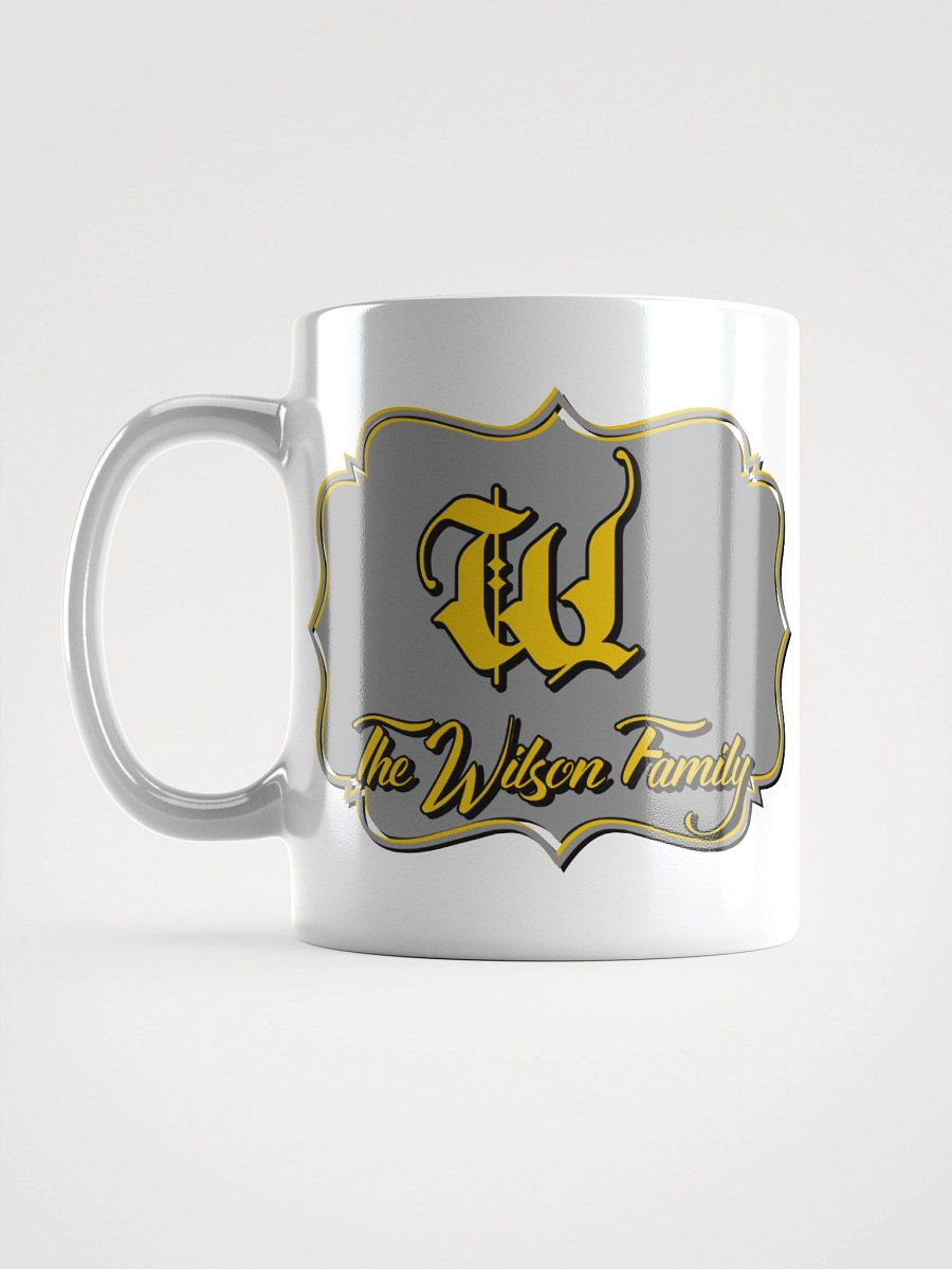 The Wilson Family - White Mug product image (17)