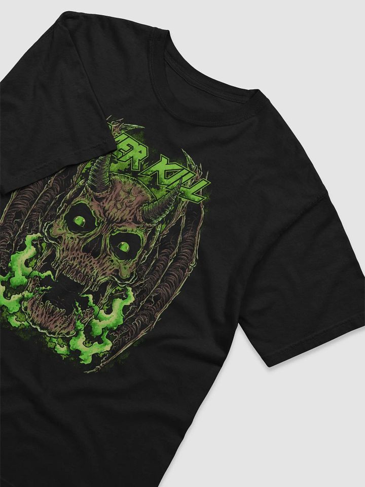 Overkill Demon Skull Heavyweight Tee product image (1)