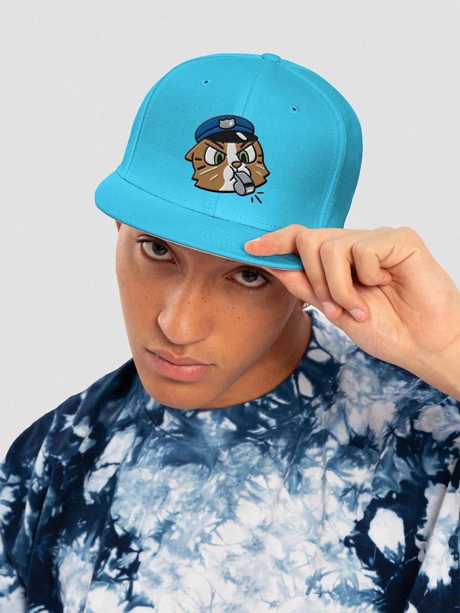 Officer Kitty Cat Snapback product image (21)