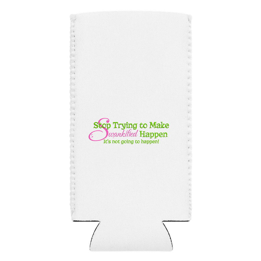 Swankified Can Cooler – Funny Broadway Movie Mashup Coozie for Musical Fans product image (4)