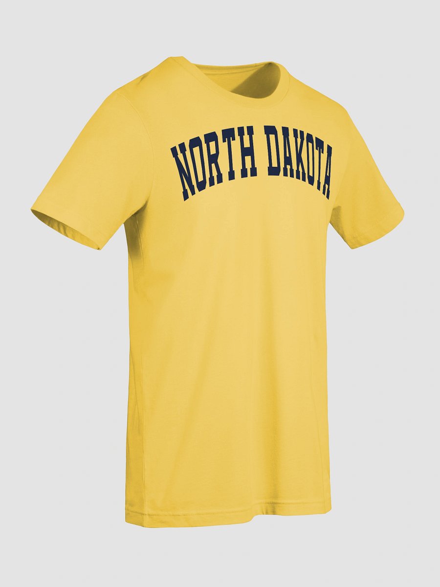 North Dakota Vintage Varsity Supersoft Unisex T-Shirt product image (33)