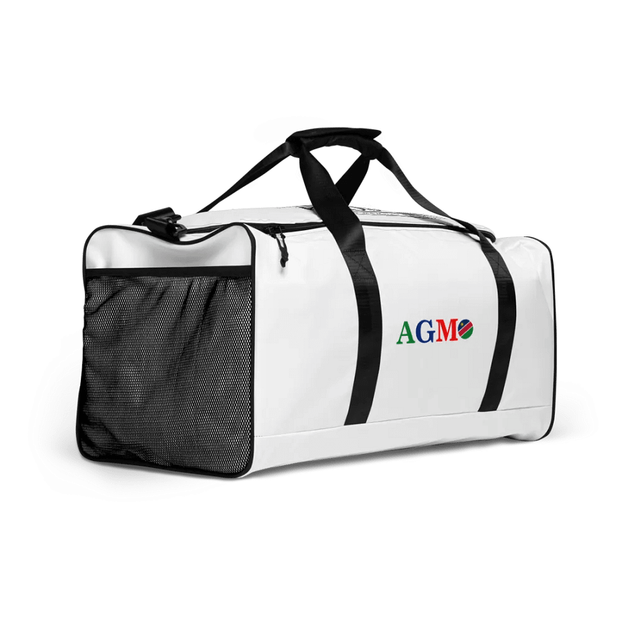 AGM Emblem All-Over Print Duffle Bag product image (11)