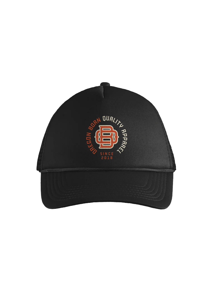 Oregon Born Quality Apparel Foam Trucker Hat product image (1)
