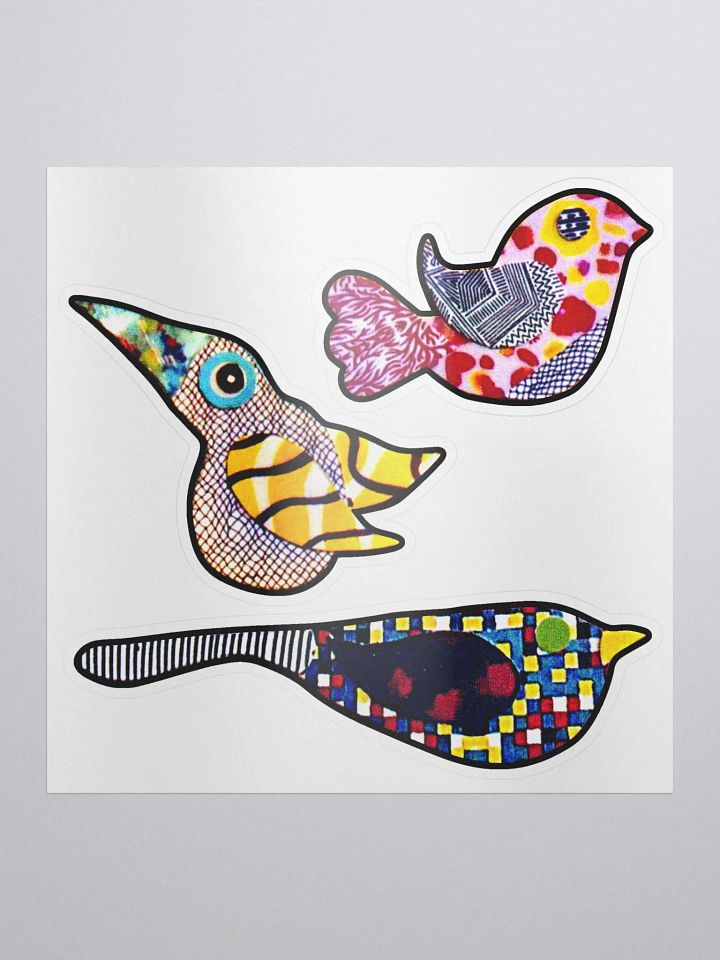Feathered Friends Sticker Set product image (1)