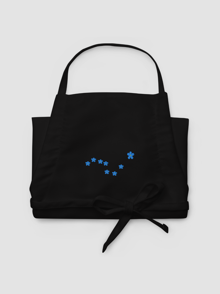 Forget-Me-Not Dipper Embroidered Apron product image (3)