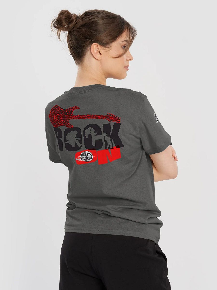 Rock On | Gildan Heavyweight T-Shirt product image (5)
