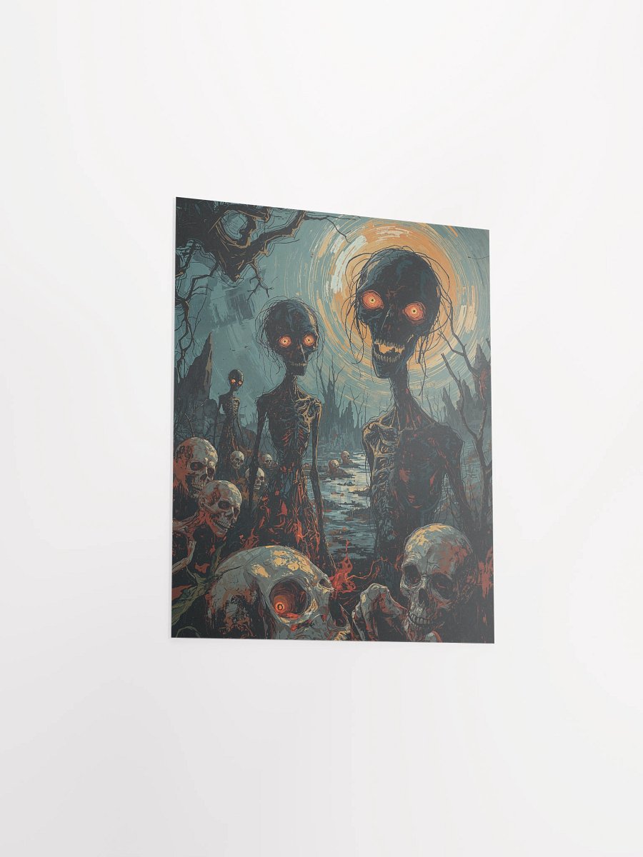 The Swamp of Staring Souls Matte Poster product image (22)