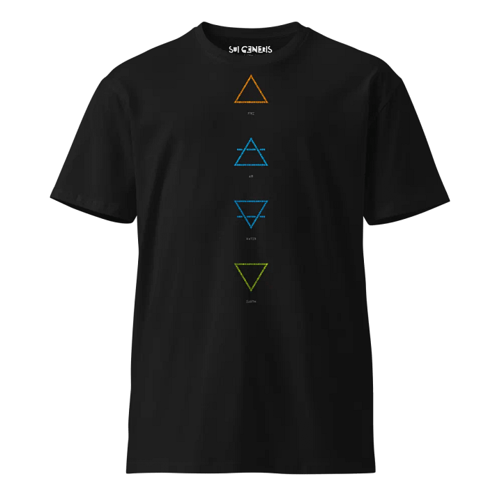 Elemental Symbols Unisex Tee product image (1)