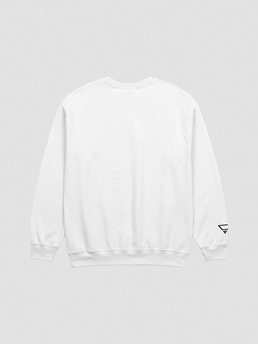 CraytoX Logo - Sweatshirt white (Stick) product image (2)