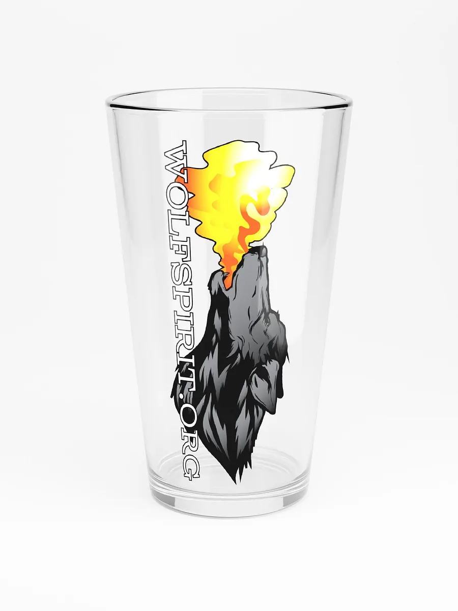 Wolfspirit Pint Glass product image (3)