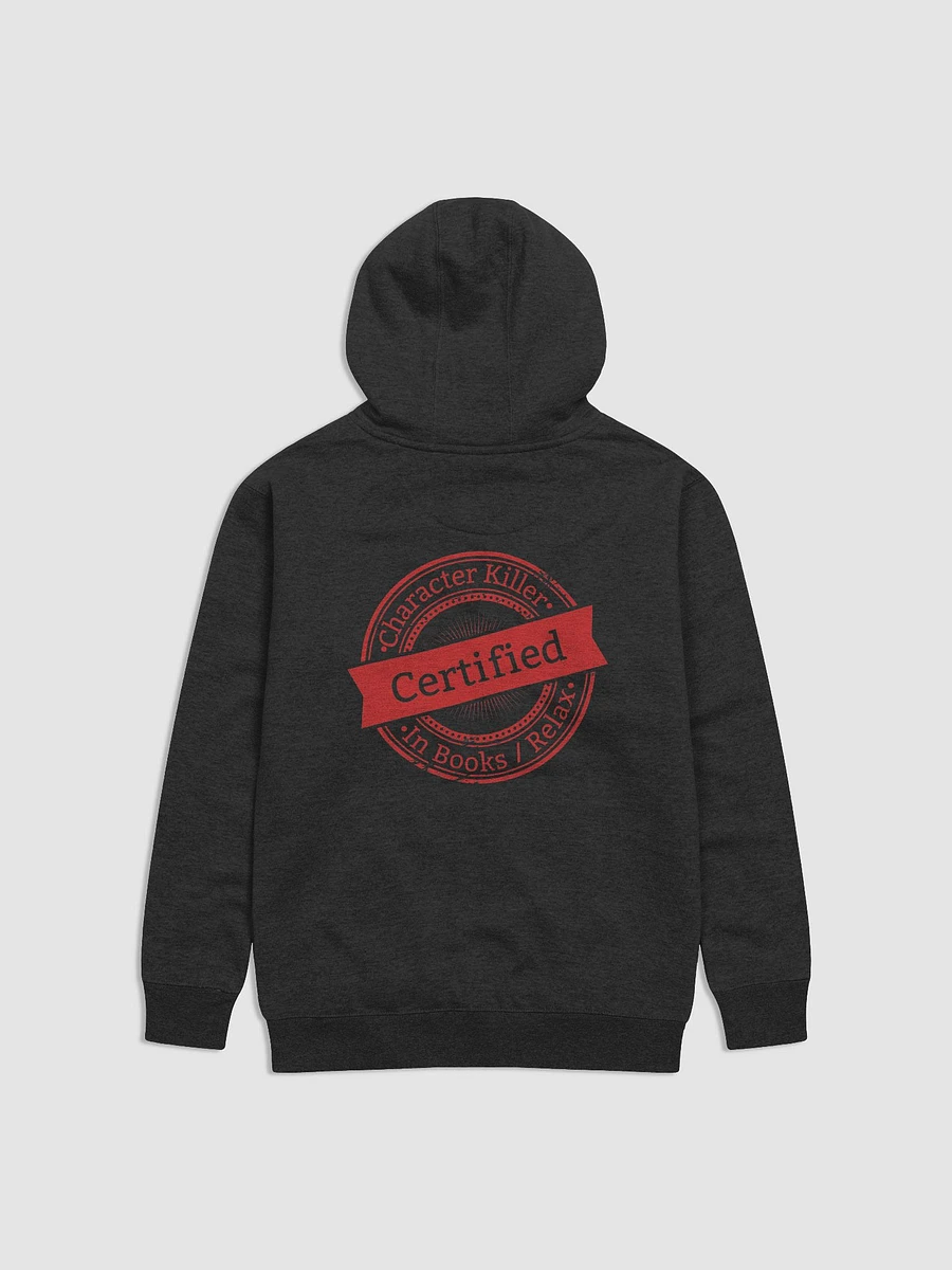 Certified Character Killer Unisex Pullover Hoodie Back Graphic product image (14)