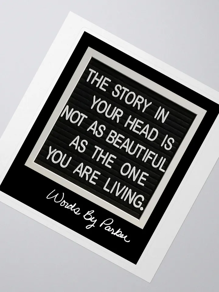 Story In Your Head Sticker product image (4)