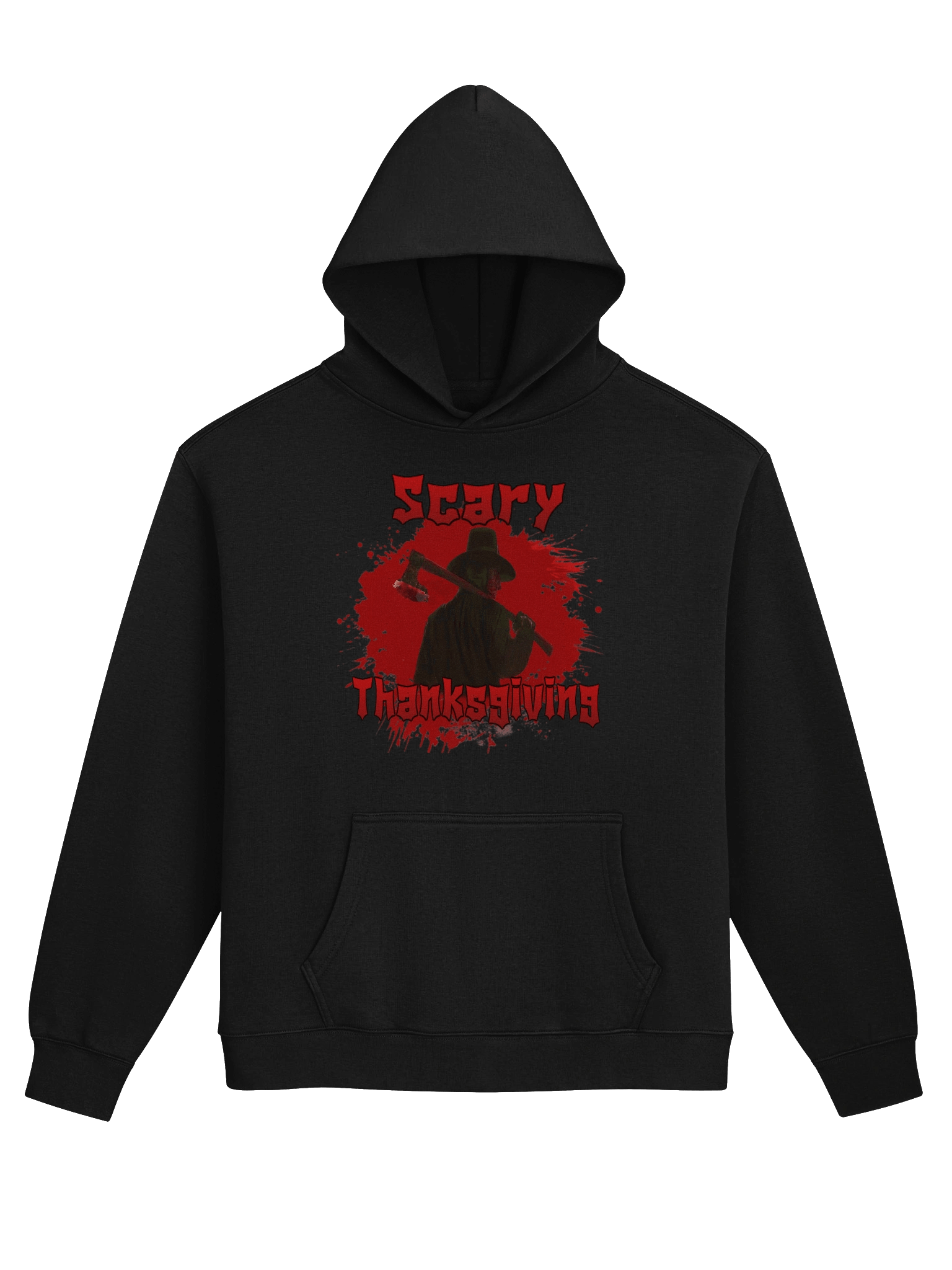 Scary Thanksgiving Horror Hoodie product image (3)