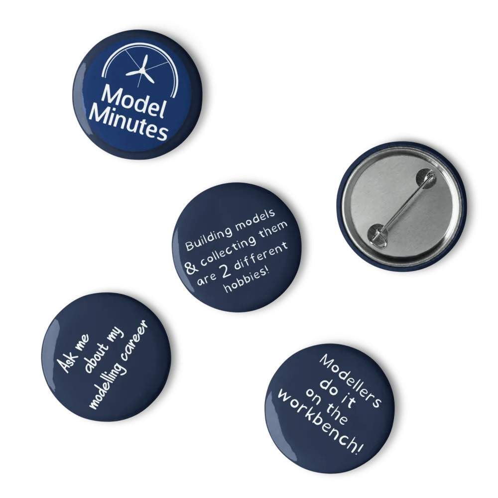 Model Minutes Pin Buttons product image (6)