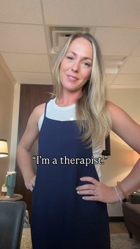 “You’re just some mom who posts online.”
Nope, I’m a therapist. 😉
⠀
I’m a Licensed Professional Counselor Associate with a Ma...
