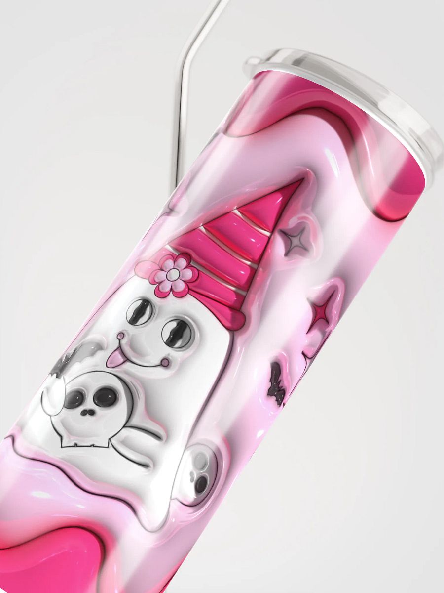 Whimsical Ghost Stainless Steel Tumbler product image (5)