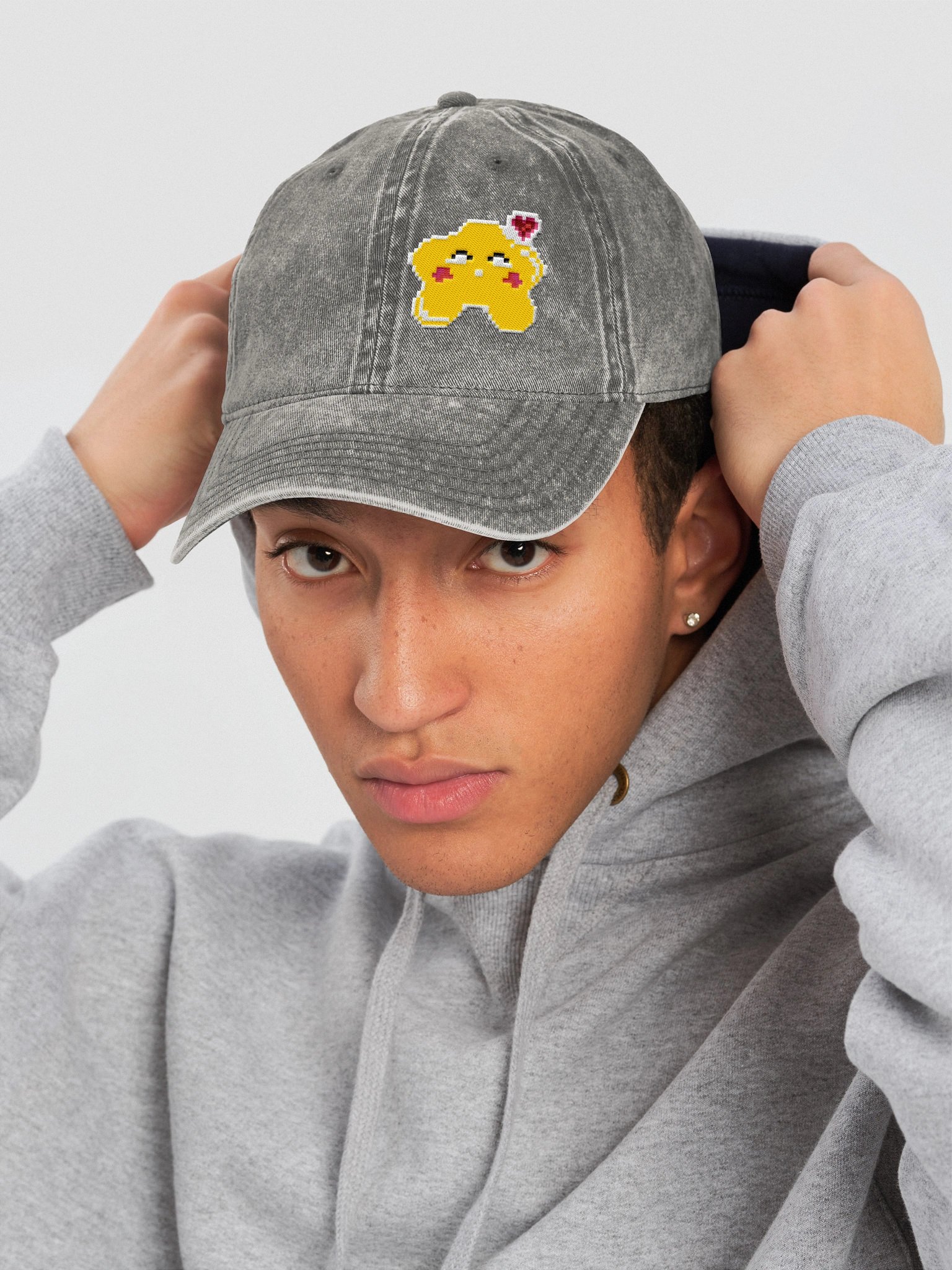 Golden Goop Star ☆ Vintage Dad Hat product image (11)