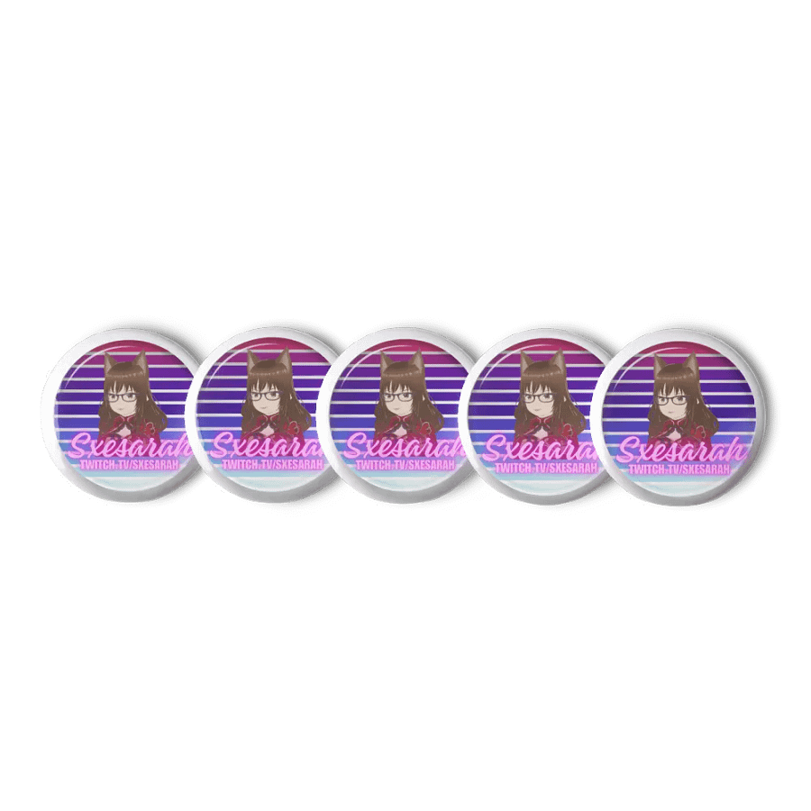 Pins with Sxesarah Logo product image (1)