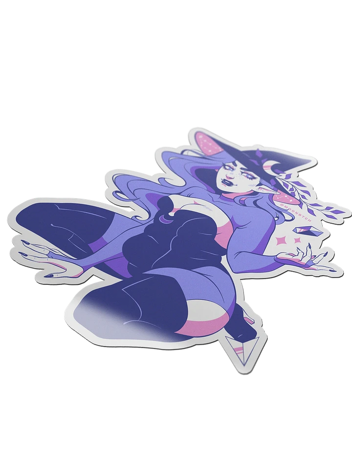 CRYSTAL PINUP STICKER product image (1)