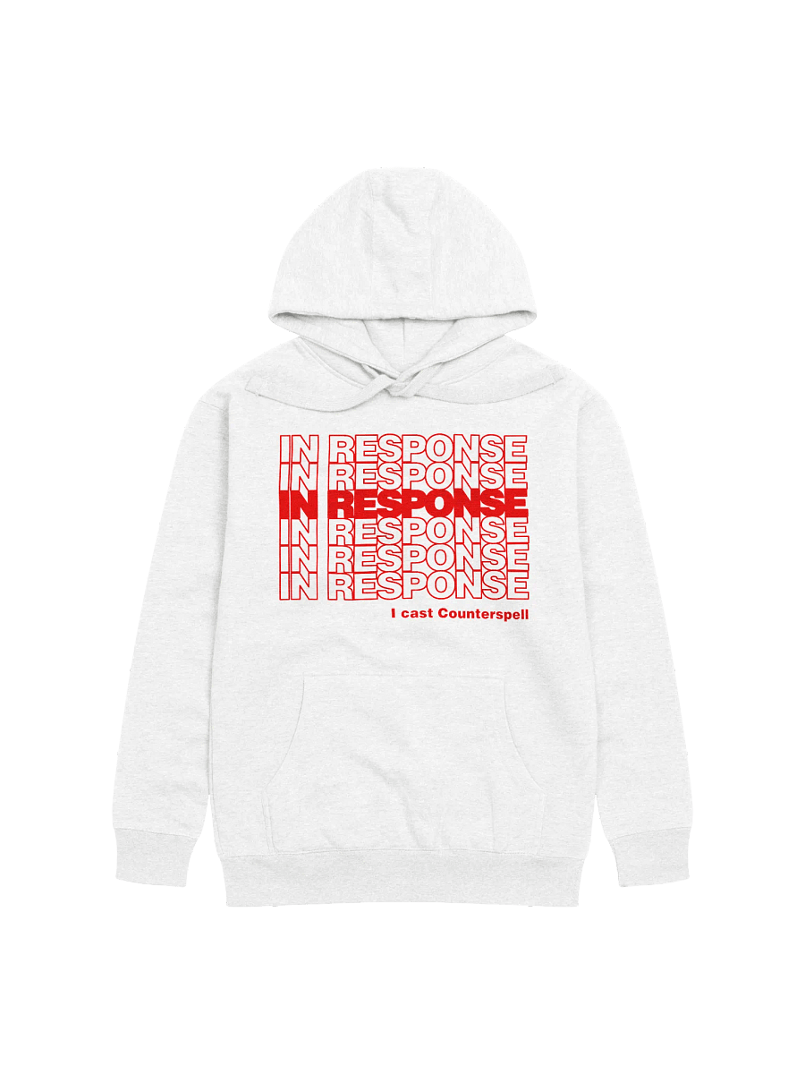 IN RESPONSE... product image (1)