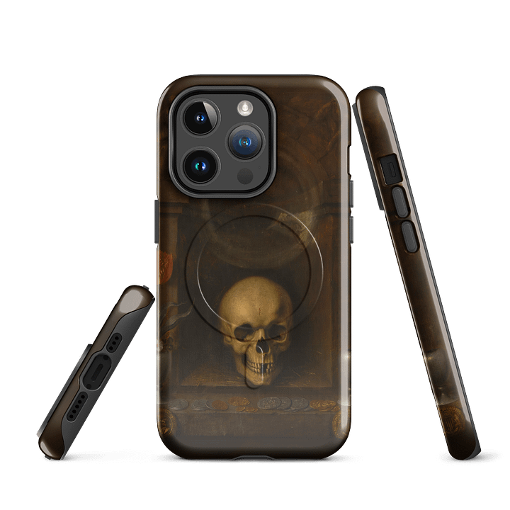 Memento Mori iPhone® MagSafe® Tough Case product image (3)