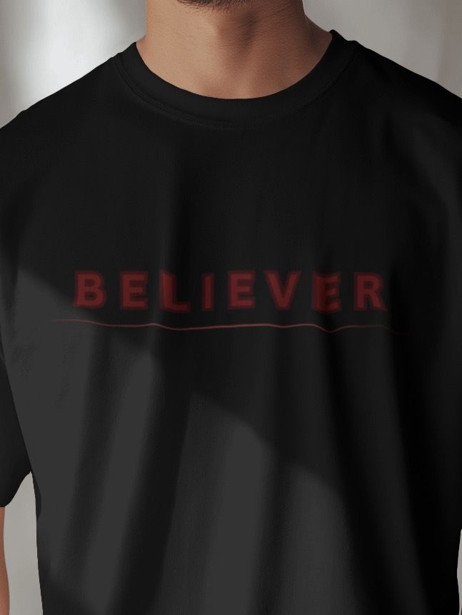 Believer Organic Cotton Tee product image (5)