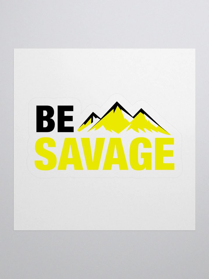 Savage Adventure Kiss Cut Stickers product image (2)