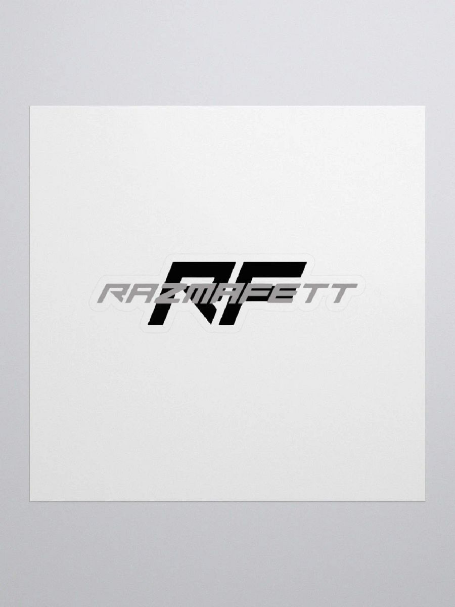 Raz Logo Sticker product image (2)