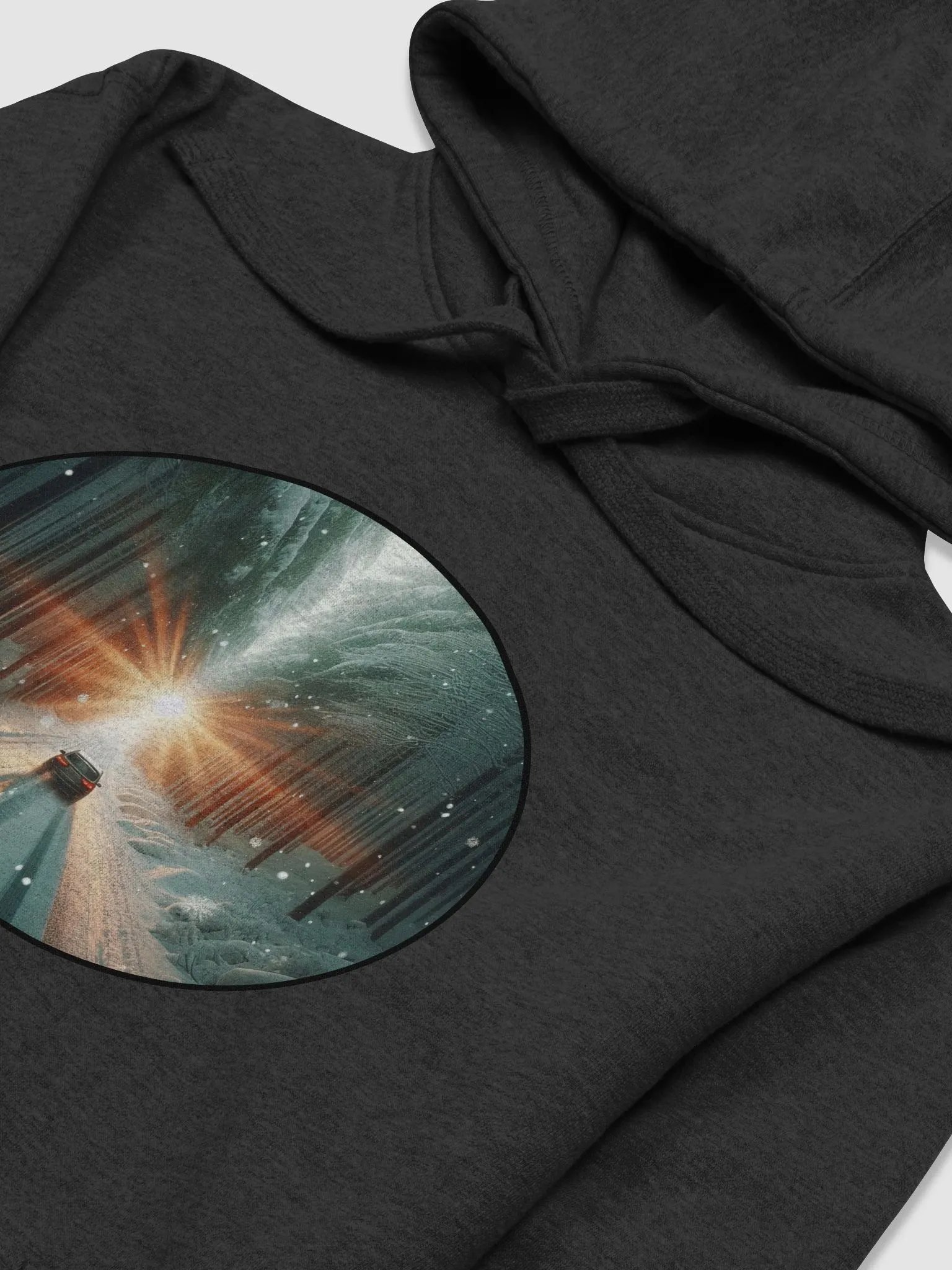 Snowbound Sunset Hoodie product image (11)
