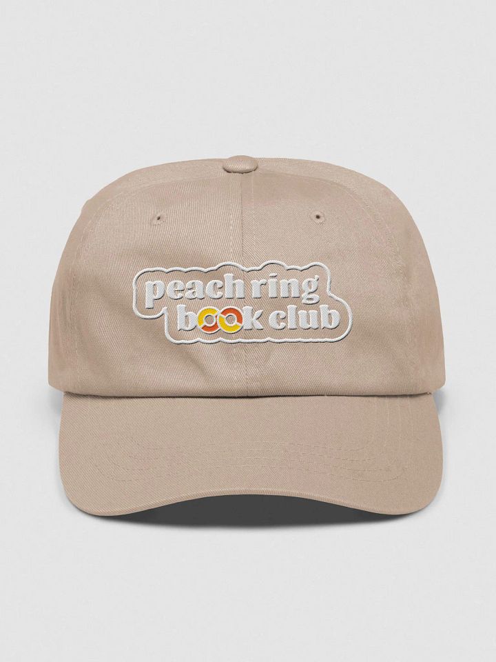 Peach Ring Book Club | Embroidered Classic Dad Hat product image (42)