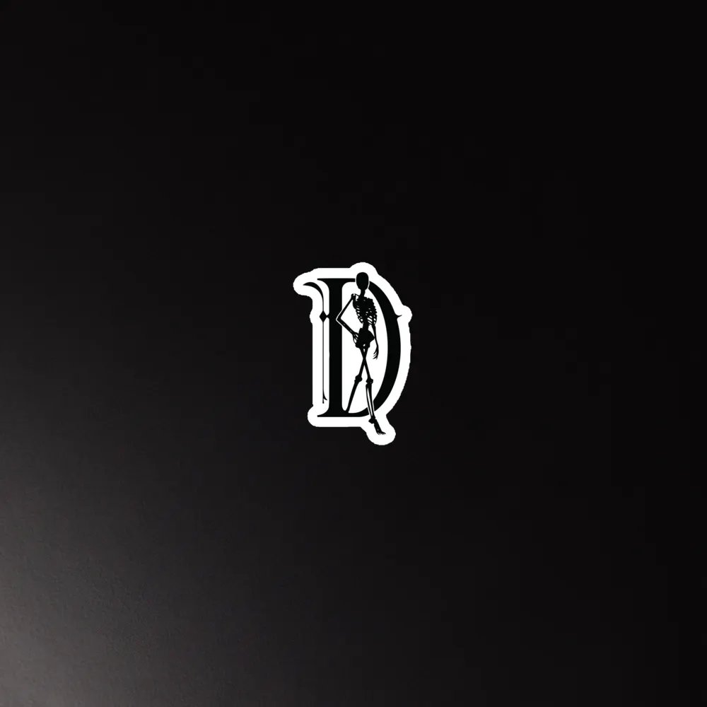 Deathstetics D (Black) Magnets product image (2)