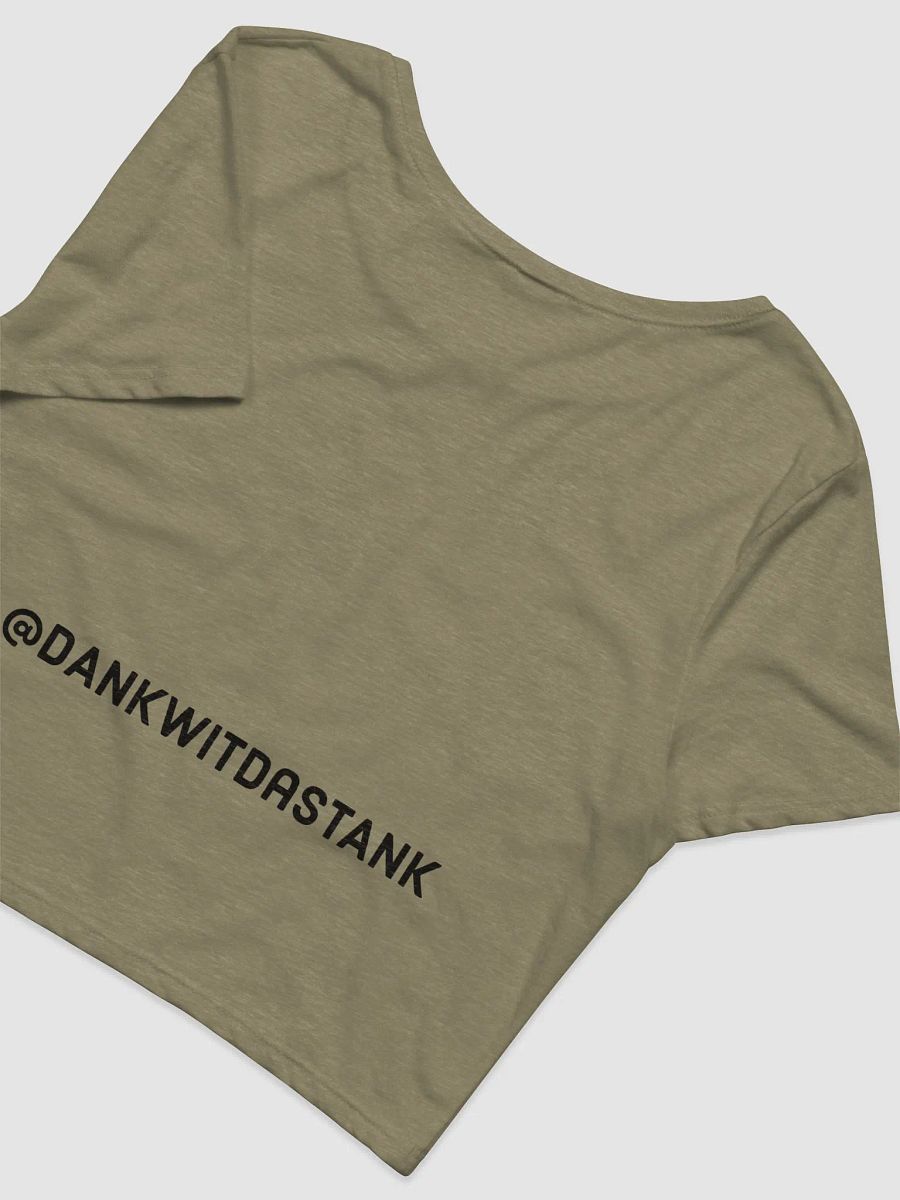 STANK FARM [BLACK LABEL] Women's Crop Tee product image (4)