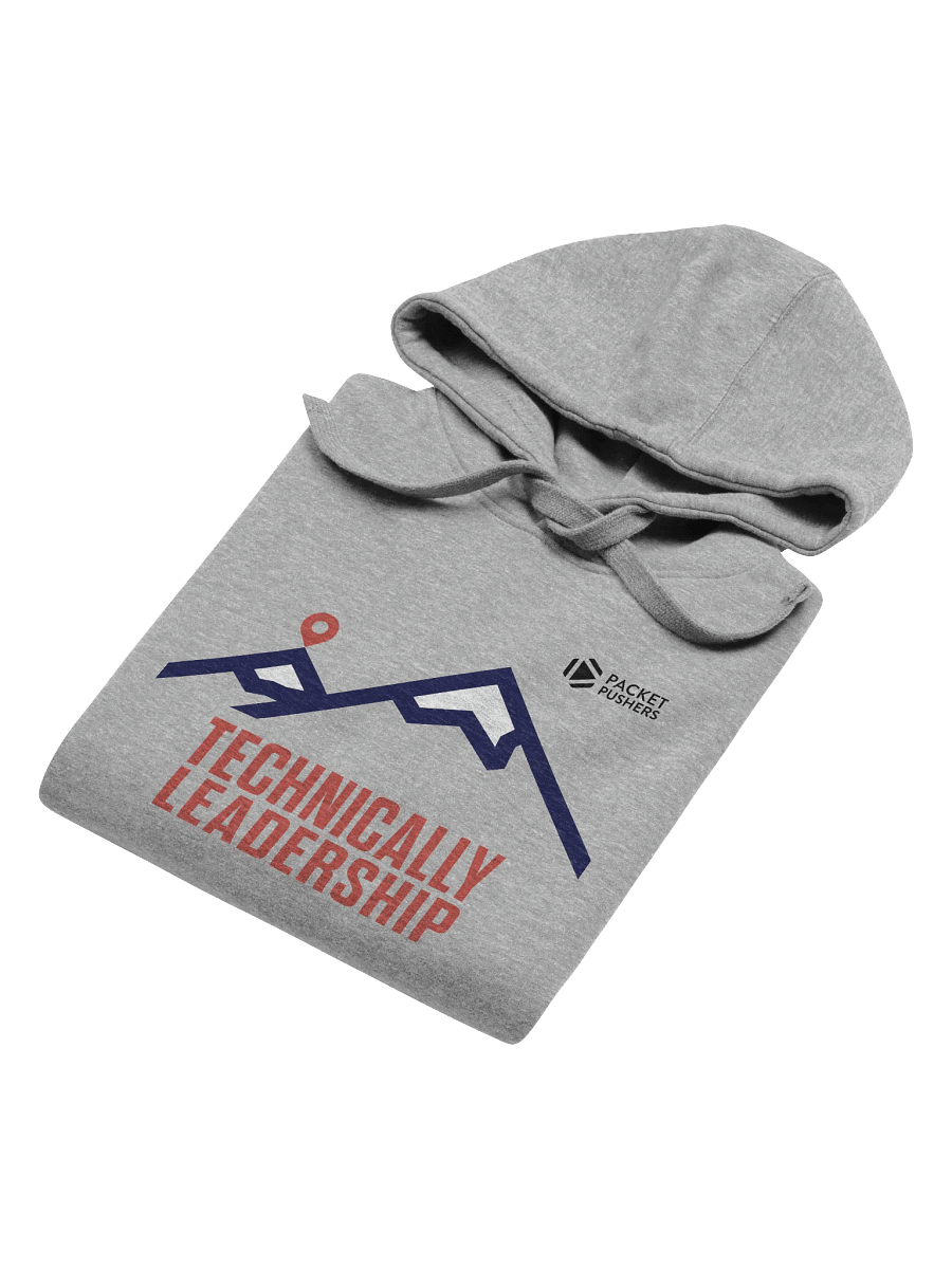 Technically Leadership Unisex Hoodie product image (11)