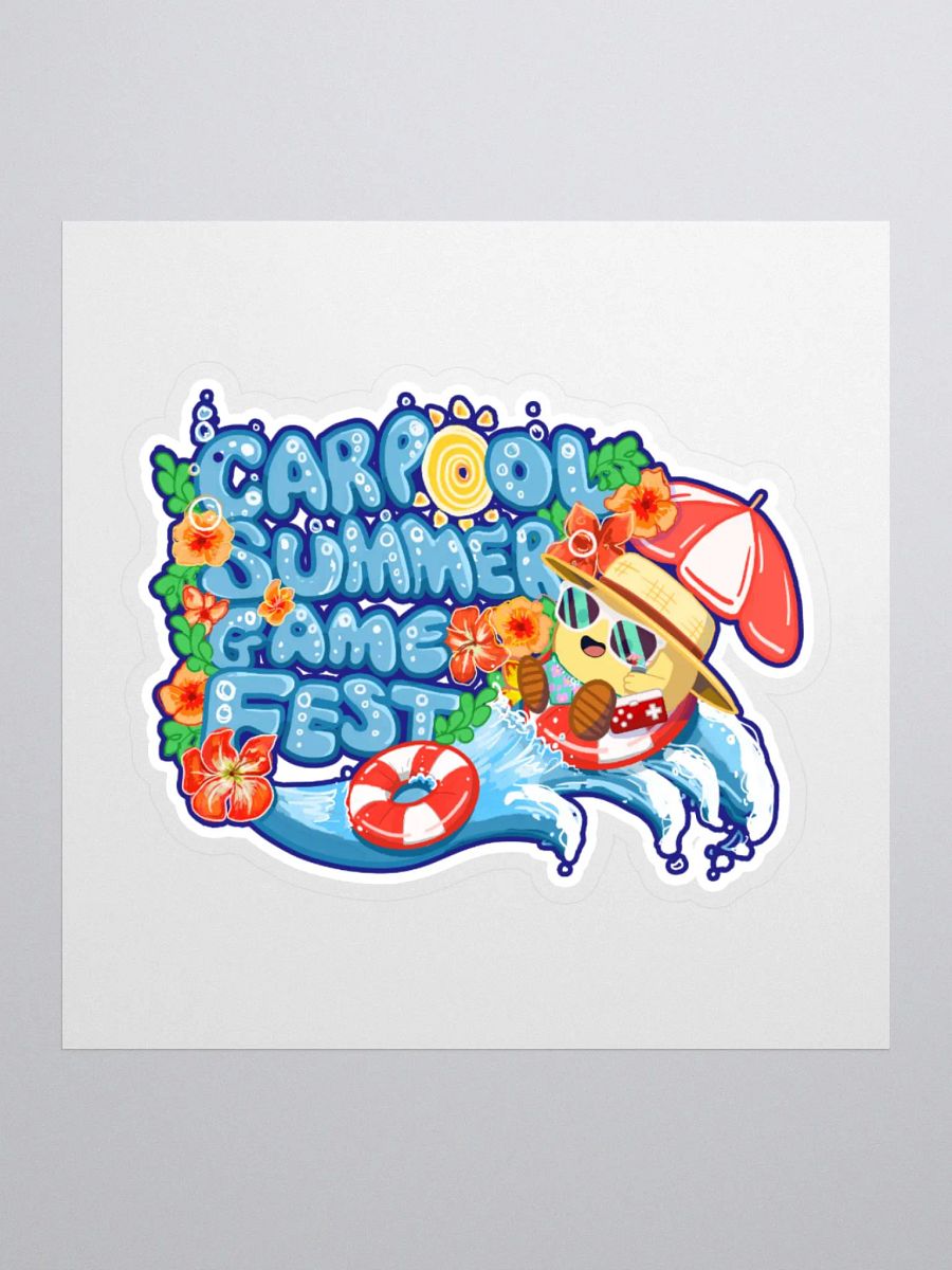 LIMITED Carpool SGF Sticker product image (1)
