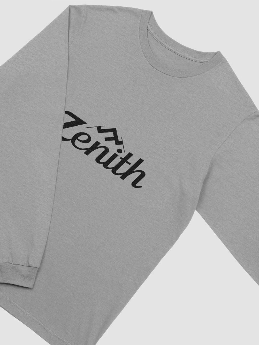Zenith Mountain Peak Logo Unisex Supersoft Long Sleeve T-Shirt product image (3)
