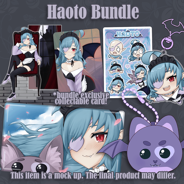 Haoto Birthday Bundle [PREORDER] product image (1)