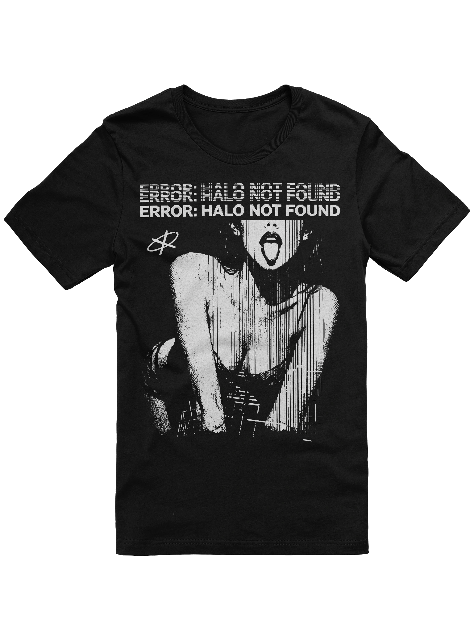 Halo Not Found Tee product image (1)