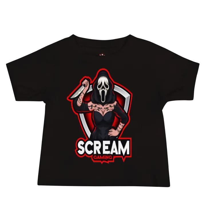 Ghostly Gamer Baby Tee product image (2)