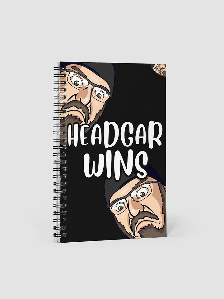 HEADGAR Notebook product image (1)
