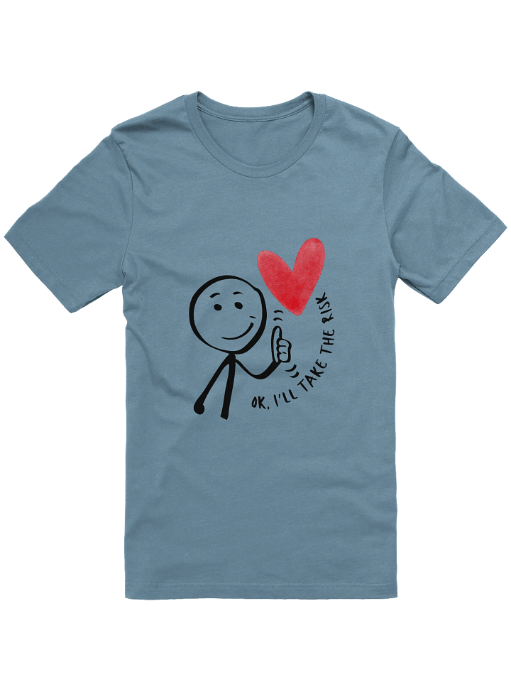 Ok, I'll Take The Risk Supersoft T-Shirt product image (3)