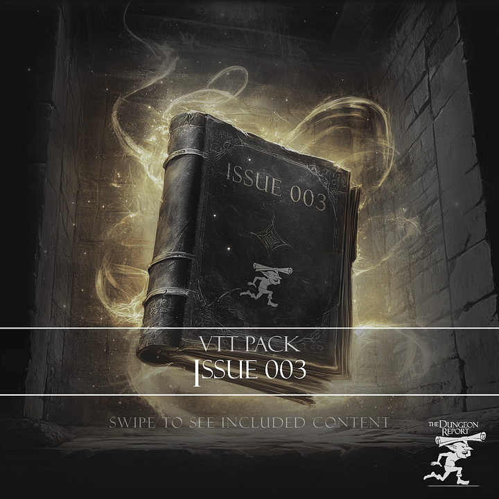 Foundry VTT Pack - Issue 003 product image (1)