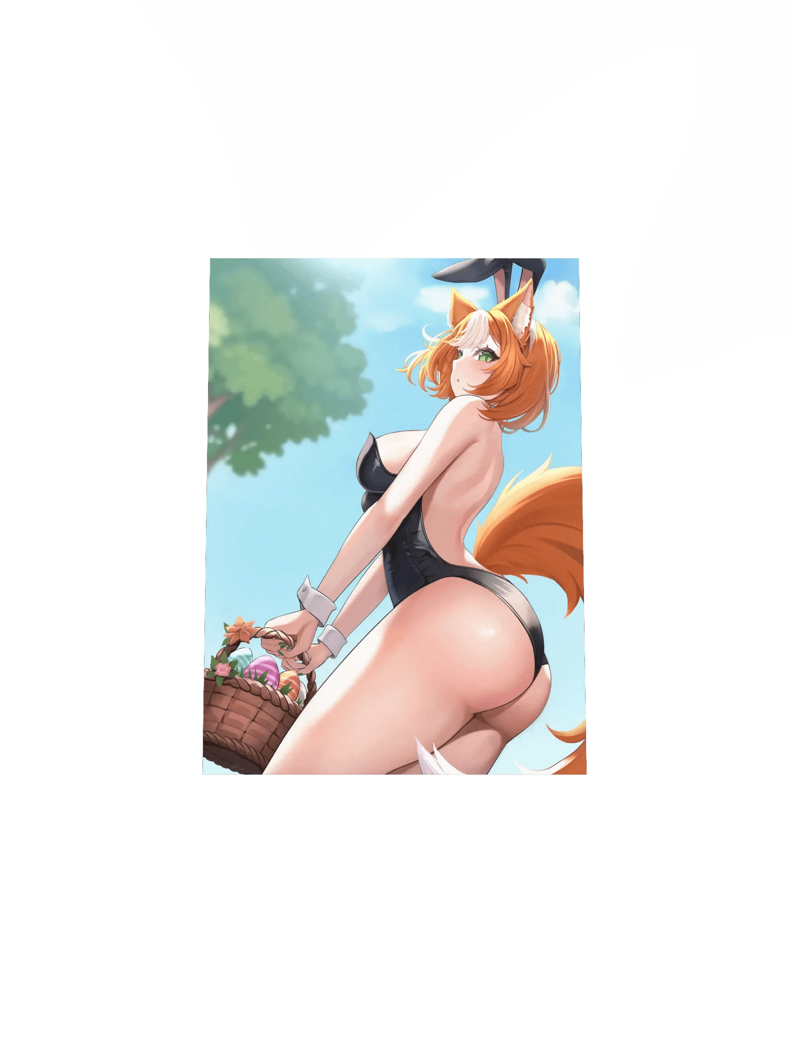 Easter Bunny Stubbs Poster product image (4)