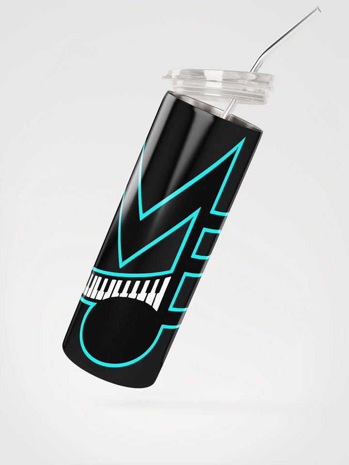 MB Cyan 20oz Metal Tumbler product image (2)