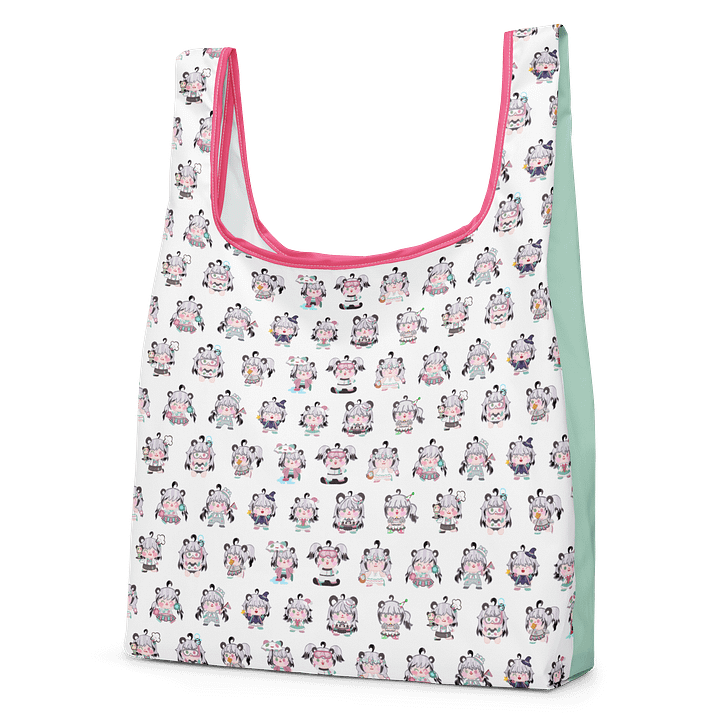 Utano Pandora 'Crayon Pan-chan' Reusable Shopping Bag A product image (2)
