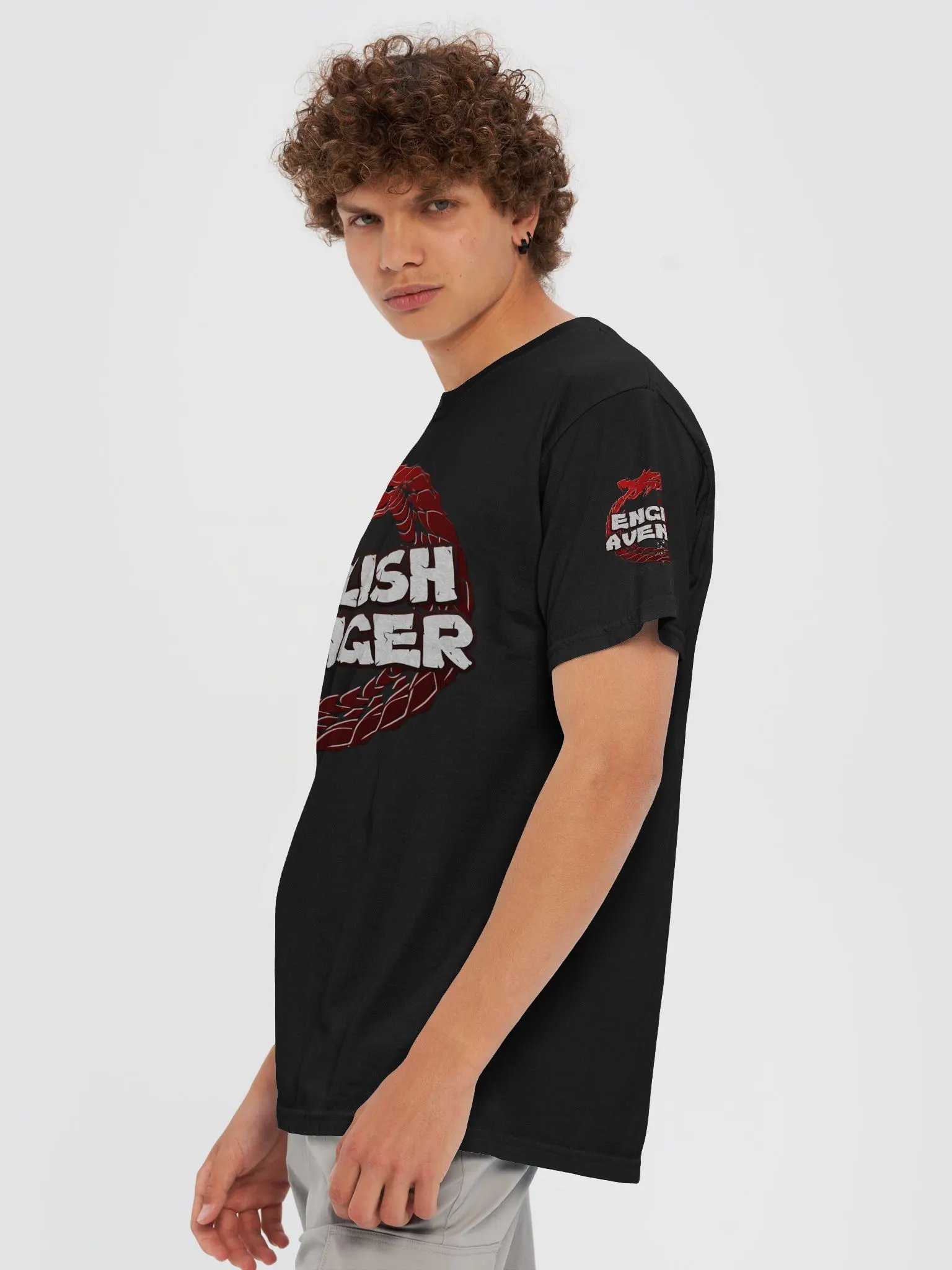 English Avenger Logo T-Shirt product image (6)