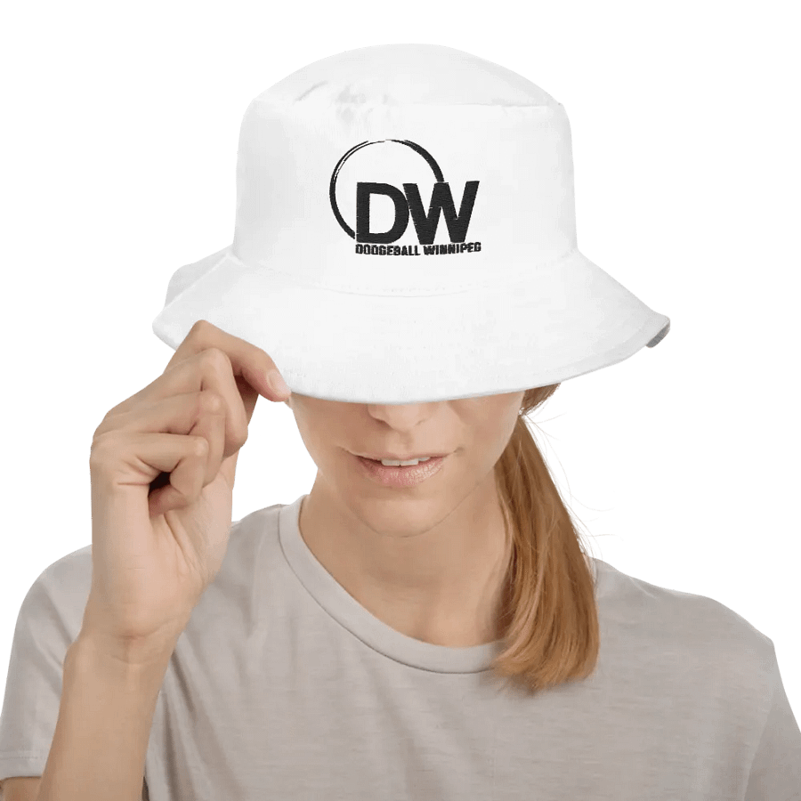 Dodgeball Winnipeg Bucket Hat (Dark) product image (5)
