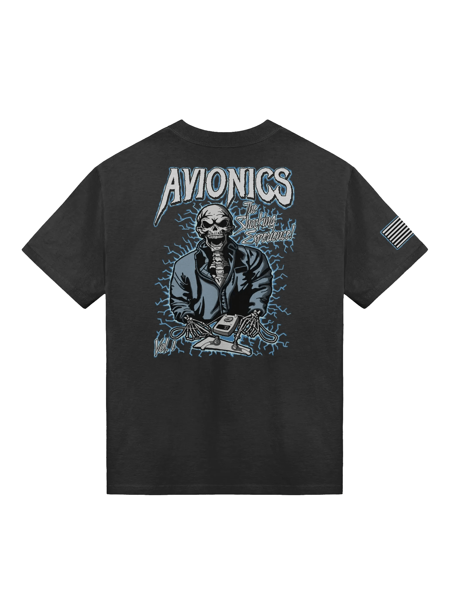 "AVIONICS Vol.1" BigBoy Shirt product image (21)