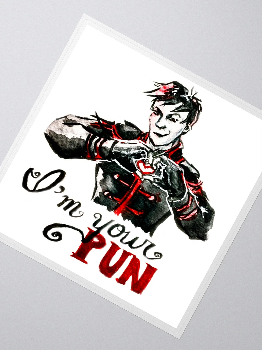 Jedao I'm Your Pun sticker product image (6)